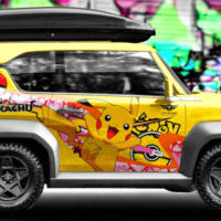 Dán tem trang trí Vinfast VF3