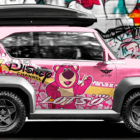 Dán decal đổi màu Vinfast VF3