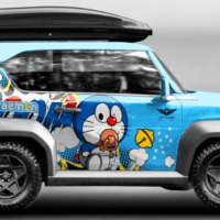 Thiết kế decal xe Vinfast VF3