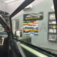 Dán Phim Cách Nhiệt Vinfast VF3 Chính Hãng Ceramax