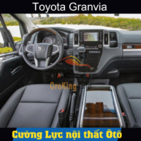 Dán PPF Nội Thất Toyota Granvia