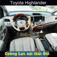 Dán PPF nội thất Toyota Highlander