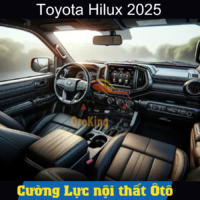 Dán PPF nội thất Toyota Hilux 2025