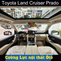 Dán PPF nội thất Toyota Land Cruiser Prado