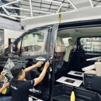 Dán PPF Teckwrap Toyota Granvia