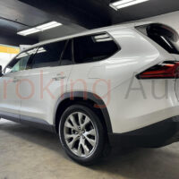 Hoàn thiện dán PPF chống xước siêu bóng ô tô