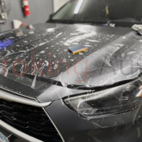 Dán phim PPF đèn ô tô chống xước