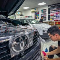 Dán PPF Teckwrap cho Toyota Hilux 2025