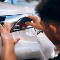 Miếng dán PPF Teckwrap cao cấp, bóng sáng