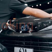 Dán phim PPF đèn ô tô chống xước