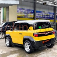 Hoàn thiện dán PPF chống xước siêu bóng ô tô