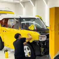 Miếng dán PPF Teckwrap cao cấp, bóng sáng