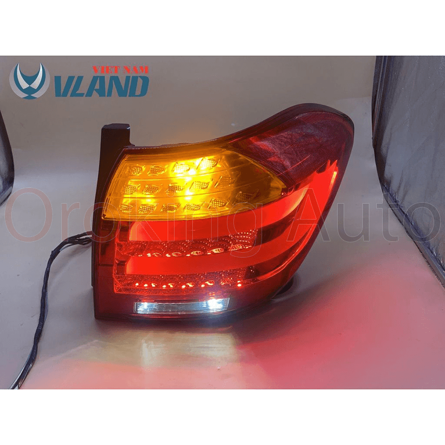 Độ Đèn Hậu Toyota Highlander Nguyên Cụm - Tăng Sáng Hiệu Quả, Đăng Kiểm Dễ Dàng