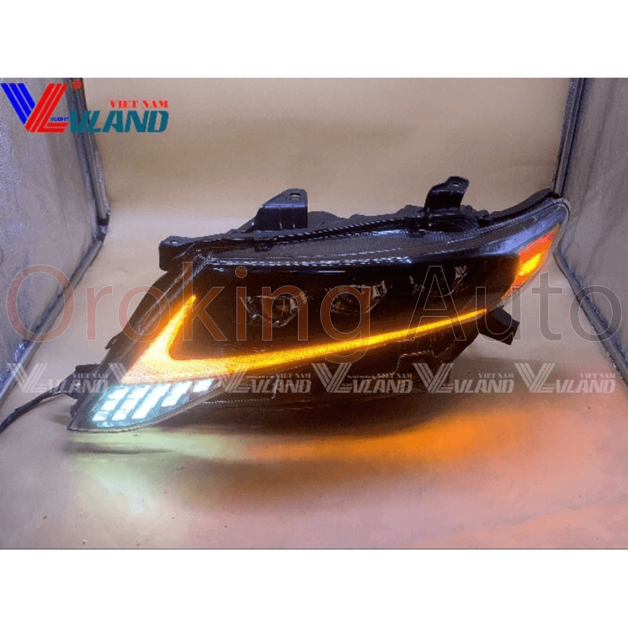 Độ Đèn Pha Toyota Venza 2010 Mẫu Full Led Nguyên Cụm