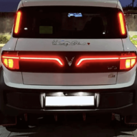 Độ đèn LED kiểu cánh chim Vinfast VF3