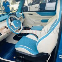 Độ Ghế Chỉnh Điện Cho Vinfast VF3