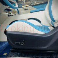 Ghế chỉnh điện 8 hướng cao cấp cho xe ô tô