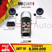 Độ Loa Vinfast VF3