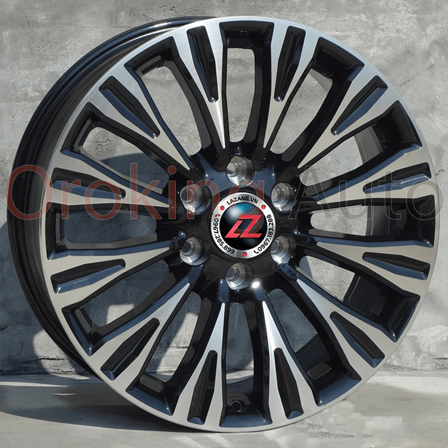 Độ Mâm Toyota Hilux 2025 Mẫu LZ146