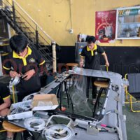 Chủ đề độ trần xe Kia Sportage theo cung hoàng đạo mang đậm cá tính riêng của chủ sỡ hữu