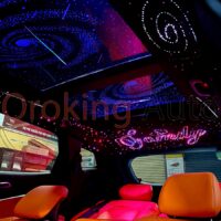 Độ trần sao xe Kia Sportage trọn gói chuyên nghiệp tại OroKing Auto