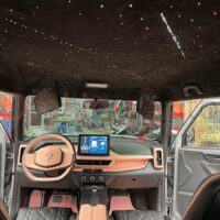 Độ trần sao xe Vinfast VF3 trọn gói chuyên nghiệp tại OroKing Auto