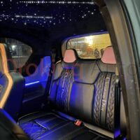 Độ trần xe Vinfast VF3 kiểu sao thông thường trang bị các chức năng cơ bản được nhiều chủ xe lựa chọn nhất hiện nay