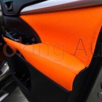 Bọc da tapi cửa xe Toyota Highlander