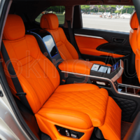 Đổi Màu Nội Thất Toyota Highlander