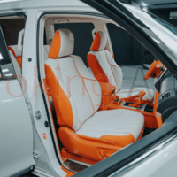 Đổi màu nội thất Toyota Land Cruiser Prado