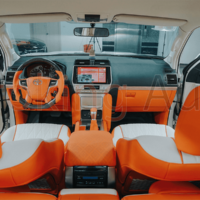 Lý do nên đổi màu nội thất Toyota Land Cruiser Prado