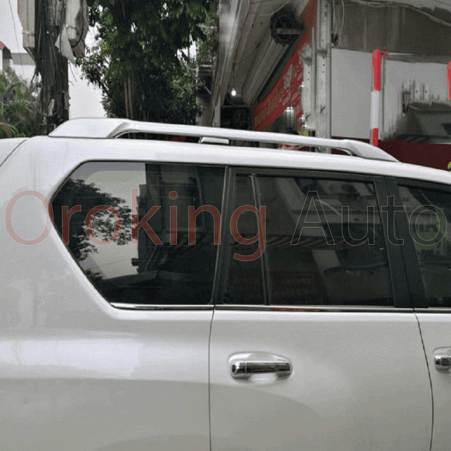 Giá nóc Prado Màu Bạc