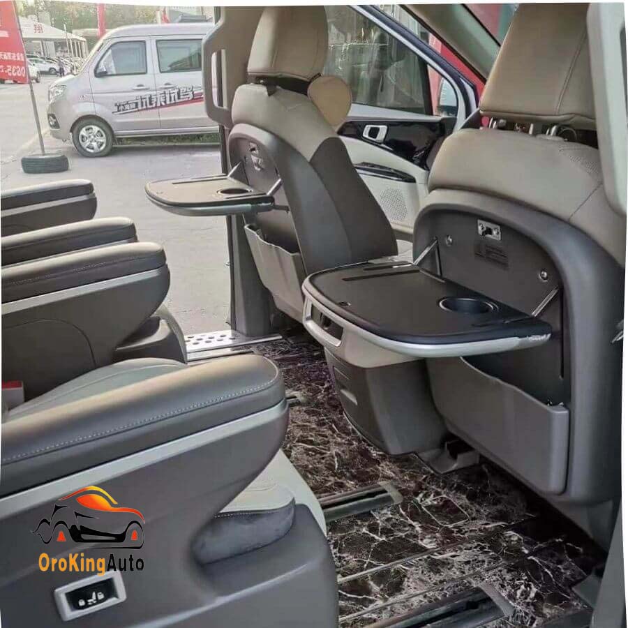 Bàn Làm Việc Sau Lưng Ghế Xe Toyota Alphard