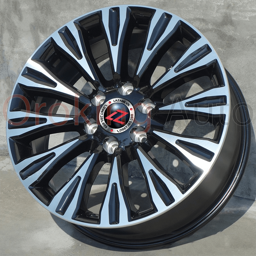 Độ mâm Toyota Land Cruiser Prado là một trong những lựa chọn hàng đầu cho những tín đồ độ xe