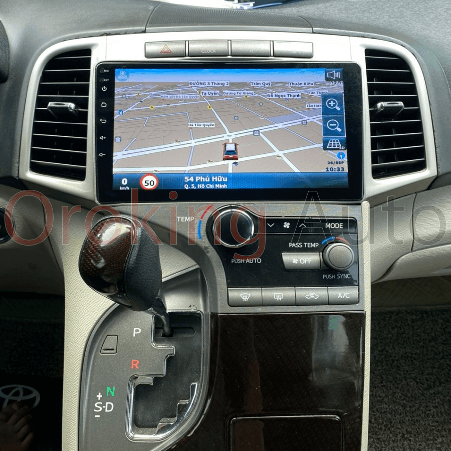 Màn hình Android Toyota Venza thông minh vượt trội