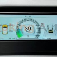 Màn hình Odo kỹ thuật số VF3