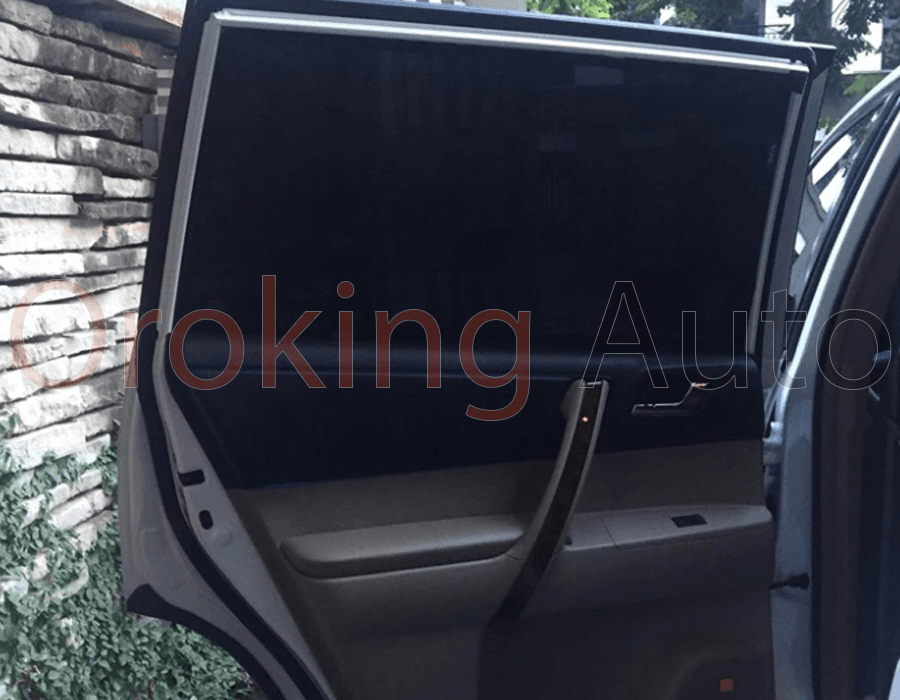 Rèm Che Nắng Toyota Highlander Sử Dụng Chất Liệu Cao Cấp