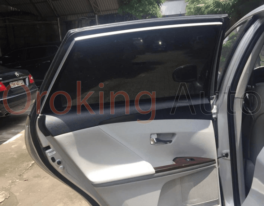 Rèm Che Nắng Toyota Venza Sử Dụng Chất Liệu Cao Cấp