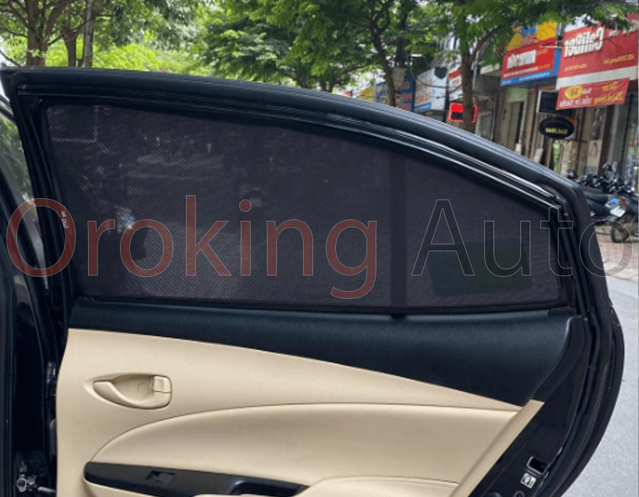 Rèm Che Nắng Toyota Vios Sử Dụng Chất Liệu Cao Cấp