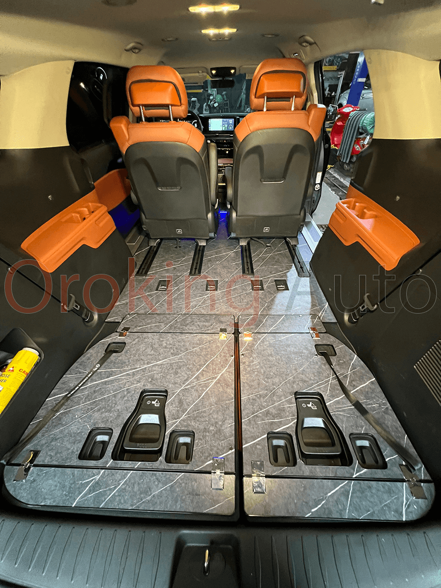 Thông tin gói lót sàn nhôm Kia Carnival tại OroKing Auto
