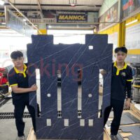 Công trình lót sàn nhôm Kia Carnival 2024 đẹp mắt - sang trọng tại OroKing Auto