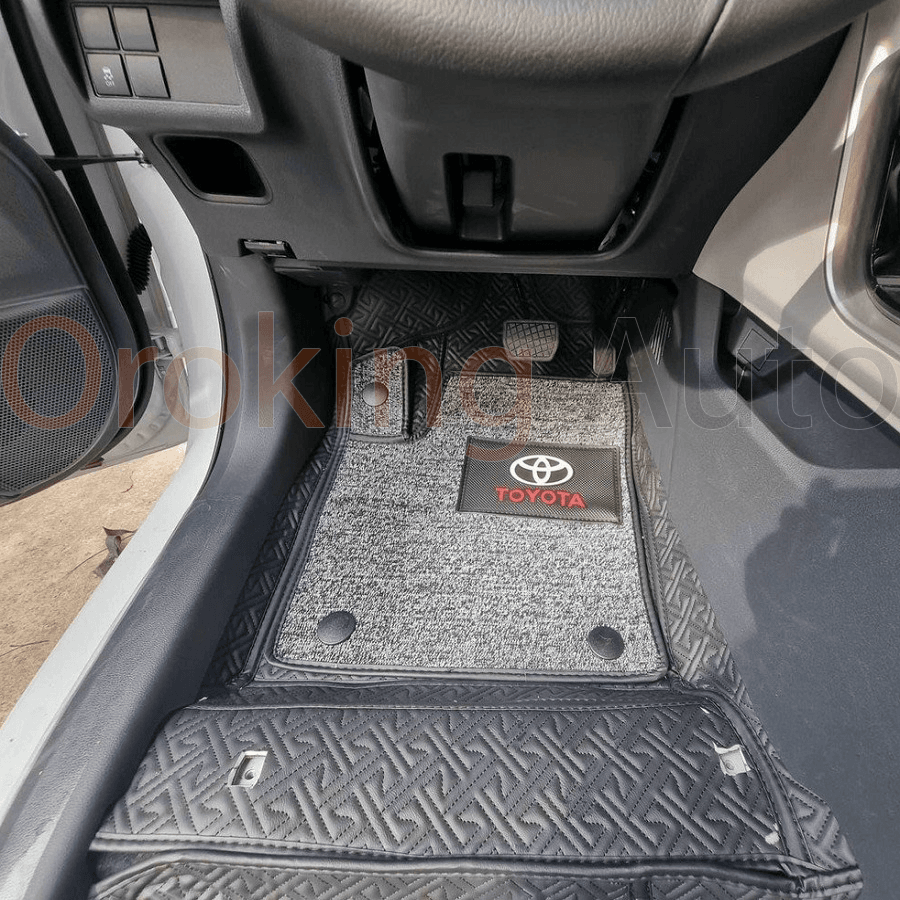 Thảm Lót Sàn Toyota Alphard 360 Độ