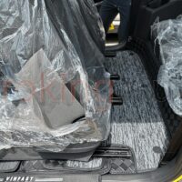 Thảm lót sàn Vinfast VF3 360 độ cách nhiệt và chống ồn tốt nhất trong các dòng thảm