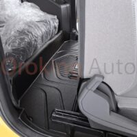 Thảm lót sàn Vinfast VF3 chính hãng Huvi được làm từ chất liệu nhựa TPE cao cấp trên dây chuyền sản xuất tiên tiến hàng đầu hiện nay