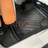 Thảm lót sàn Volkswagen Teramont 2024 được thiết kế với độ khớp hoàn hảo, giúp thảm lót có độ bám chắc chắn - chống trơn trượt hiệu quả.