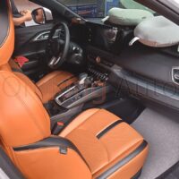 Lắp đặt bọc ghế da nappa xe Mitsubishi Xforce