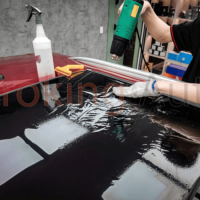 Dán phim cách nhiệt Ford Territory chính hãng 3M Crystalline