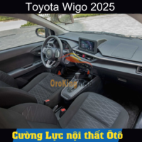 Dán PPF nội thất Toyota Wigo 2025