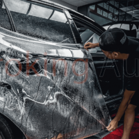 Dán PPF Teckwrap chính hãng tại Oroking Auto