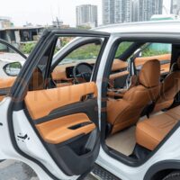 Chất liệu ghế da Ford Territory